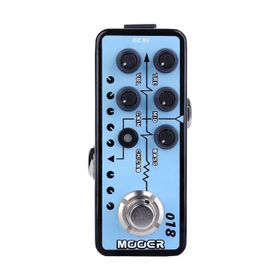 Mooer M018 Micro Pre AMP Pedalı