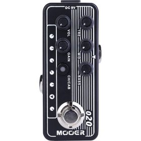 Mooer M020 Micro Pre AMP Pedalı