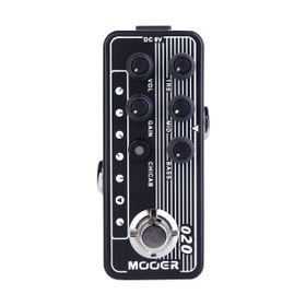 Mooer M020 Micro Pre AMP Pedalı