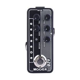 Mooer M020 Micro Pre AMP Pedalı