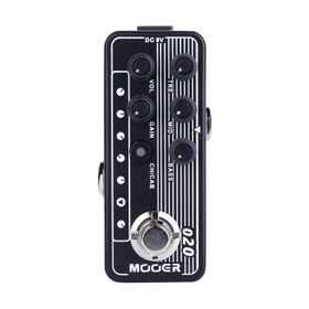 Mooer M020 Micro Pre AMP Pedalı
