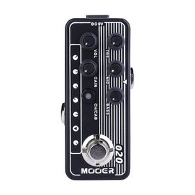 Mooer M020 Micro Pre AMP Pedalı