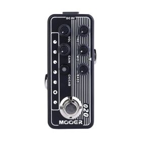 Mooer M020 Micro Pre AMP Pedalı