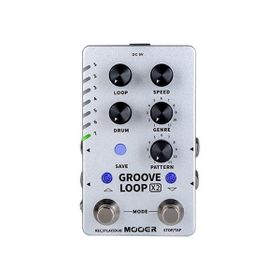 Mooer M721 Groove Loop X2 Stereo Looper Pedalı