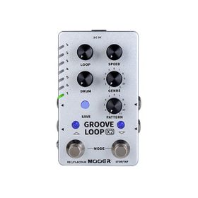 Mooer M721 Groove Loop X2 Stereo Looper Pedalı