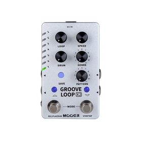 Mooer M721 Groove Loop X2 Stereo Looper Pedalı