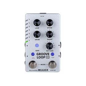 Mooer M721 Groove Loop X2 Stereo Looper Pedalı