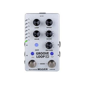 Mooer M721 Groove Loop X2 Stereo Looper Pedalı