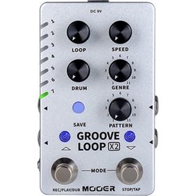 Mooer M721 Groove Loop X2 Stereo Looper Pedalı