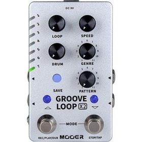 Mooer M721 Groove Loop X2 Stereo Looper Pedalı
