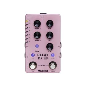 Mooer M722 D7 X2 Stereo Delay Pedalı