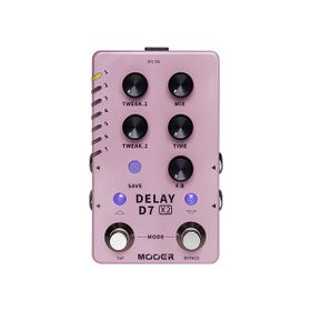 Mooer M722 D7 X2 Stereo Delay Pedalı