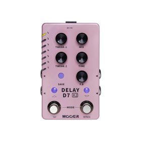 Mooer M722 D7 X2 Stereo Delay Pedalı