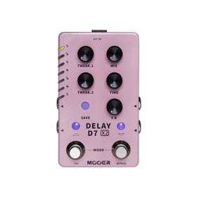 Mooer M722 D7 X2 Stereo Delay Pedalı