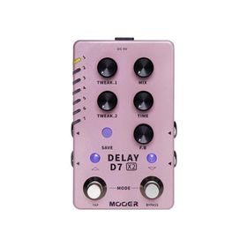 Mooer M722 D7 X2 Stereo Delay Pedalı