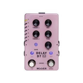 Mooer M722 D7 X2 Stereo Delay Pedalı