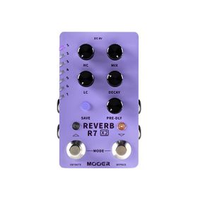 Mooer M723 R7 X2 Stereo Reverb Pedalı