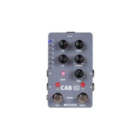 Mooer M724 Cab x2 Kabin Simülatör Pedalı