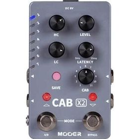 Mooer M724 Cab x2 Kabin Simülatör Pedalı