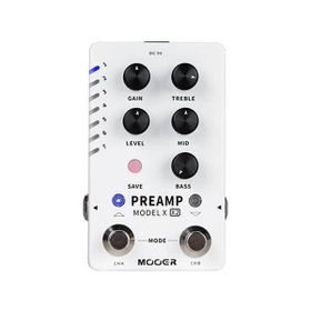 Mooer M725 Model X2 Gitar Preamp Pedalı