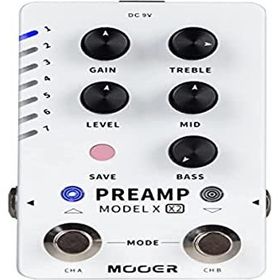 Mooer M725 Model X2 Gitar Preamp Pedalı