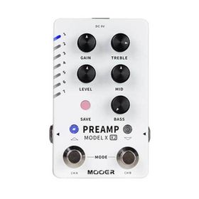 Mooer M725 Model X2 Gitar Preamp Pedalı