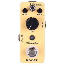 Mooer MAC1 Acoustikar Akustik Gitar Simülatörü