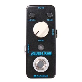 Mooer MBD1 Blues Crab Drive Pedalı