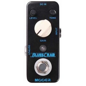 Mooer MBD1 Blues Crab Drive Pedalı