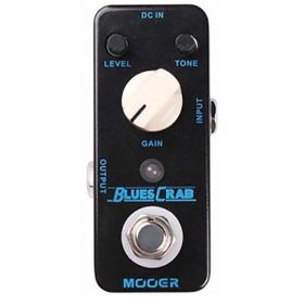 Mooer MBD1 Blues Crab Drive Pedalı