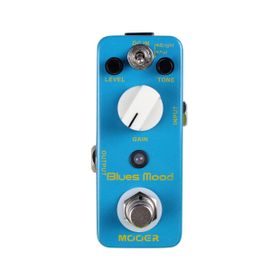 Mooer MBD2 Blues Mood Drive Pedalı