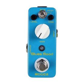 Mooer MBD2 Blues Mood Drive Pedalı