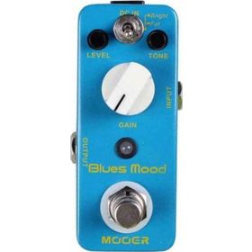 Mooer MBD2 Blues Mood Drive Pedalı