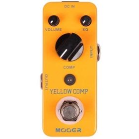 Mooer MCS2 Yellow Comp Compressor Pedalı