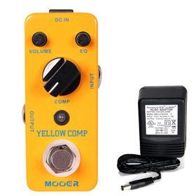 Mooer MCS2 Yellow Comp Compressor Pedalı