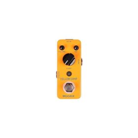 Mooer MCS2 Yellow Comp Compressor Pedalı