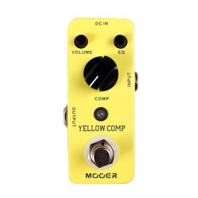 Mooer MCS2 Yellow Comp Compressor Pedalı