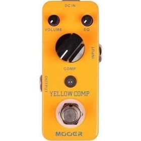 Mooer MCS2 Yellow Comp Compressor Pedalı