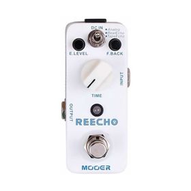 Mooer MDL2 Micro Serisi Reecho Digital Delay Pedalı
