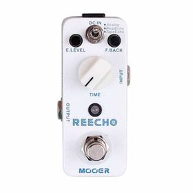 Mooer MDL2 Micro Serisi Reecho Digital Delay Pedalı