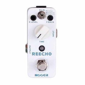 Mooer MDL2 Micro Serisi Reecho Digital Delay Pedalı