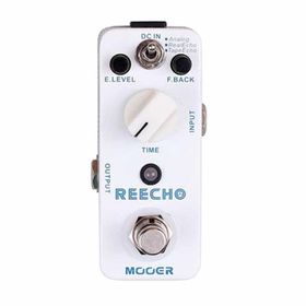 Mooer MDL2 Micro Serisi Reecho Digital Delay Pedalı