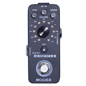 Mooer MDM1 Micro Serisi Micro Drummer Digital Drum Mach