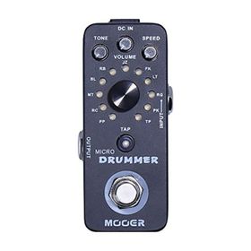 Mooer MDM1 Micro Serisi Micro Drummer Digital Drum Mach