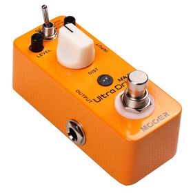 Mooer MDS6 Micro Serisi Ultra Drive MKII Distortion Pedalı
