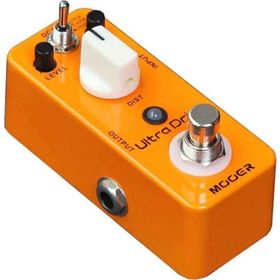 Mooer MDS6 Micro Serisi Ultra Drive MKII Distortion Pedalı