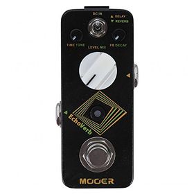 Mooer MDV1 Micro Serisi EchoVerb Digital Delay ve Reverb