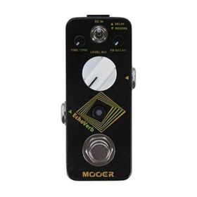 Mooer MDV1 Micro Serisi EchoVerb Digital Delay ve Reverb