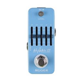 Mooer MEQ1 Graphic G 5 Band Analog EQ Pedalı