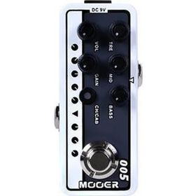 Mooer Micro PreAMP Brown Sound 3 Based on EVH 5150 Pedal